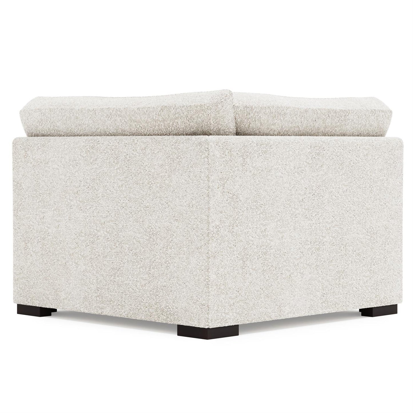 Bernhardt Nicolette Fabric Corner Chair Without Pillows — N1132Y
