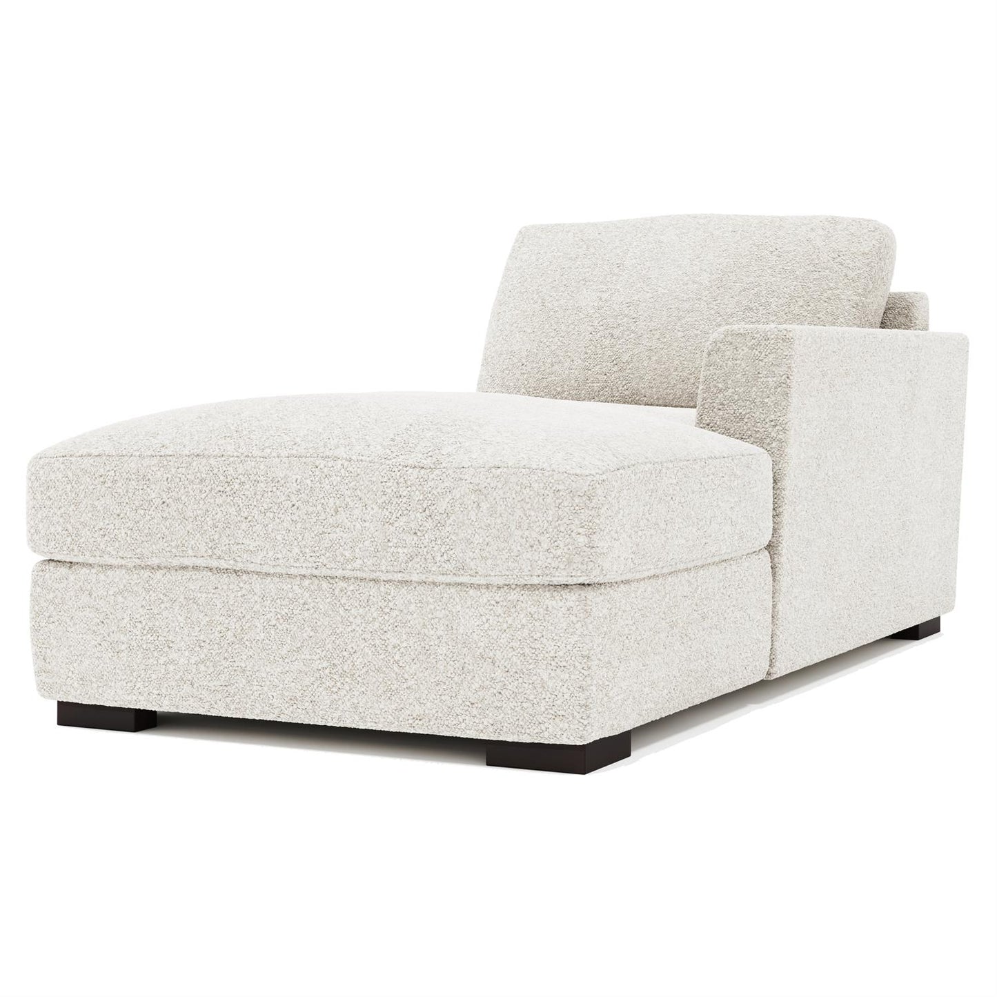 Bernhardt Nicolette Fabric Right Arm Chaise Without Pillows — N1137Y