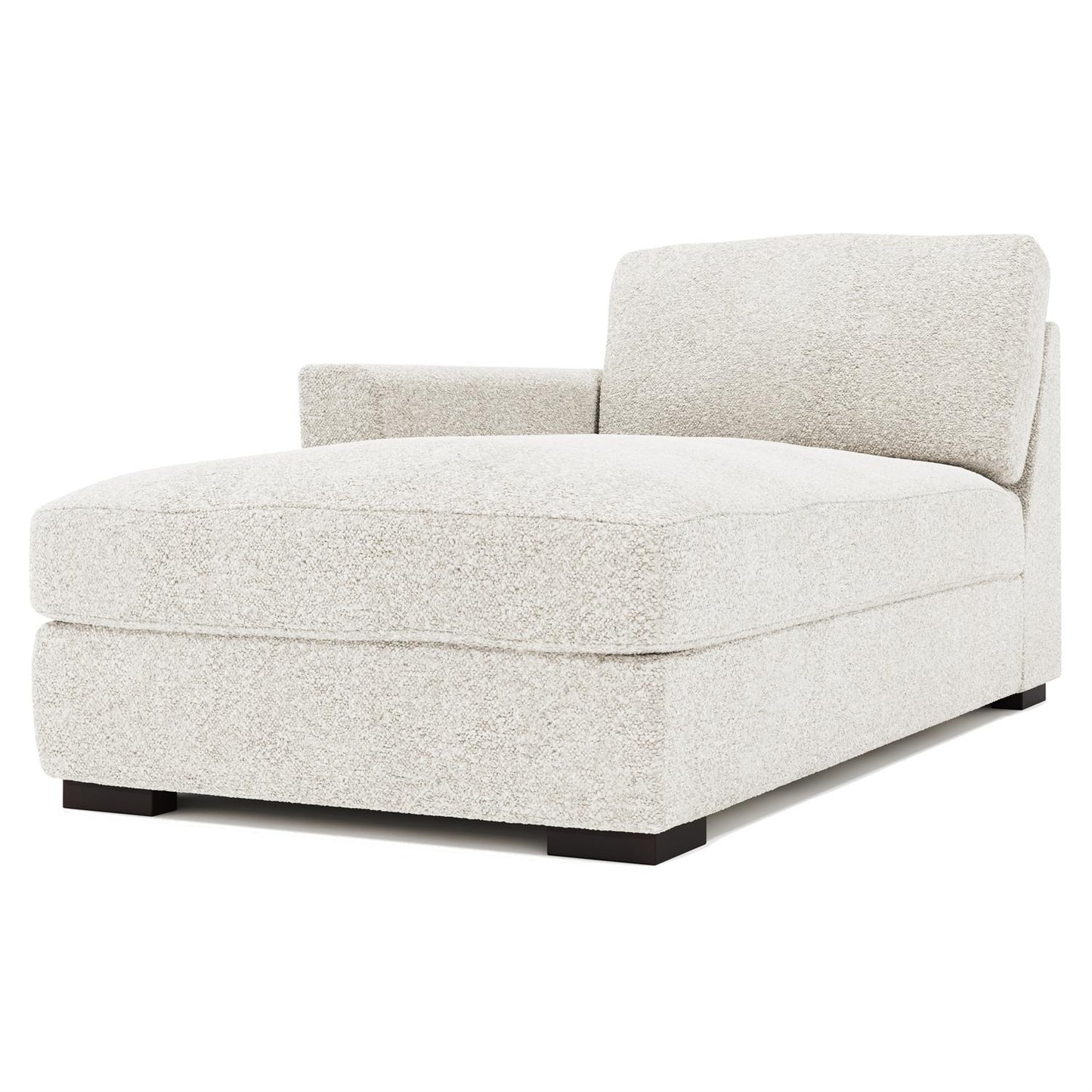 Bernhardt Nicolette Fabric Left Arm Chaise — N1138