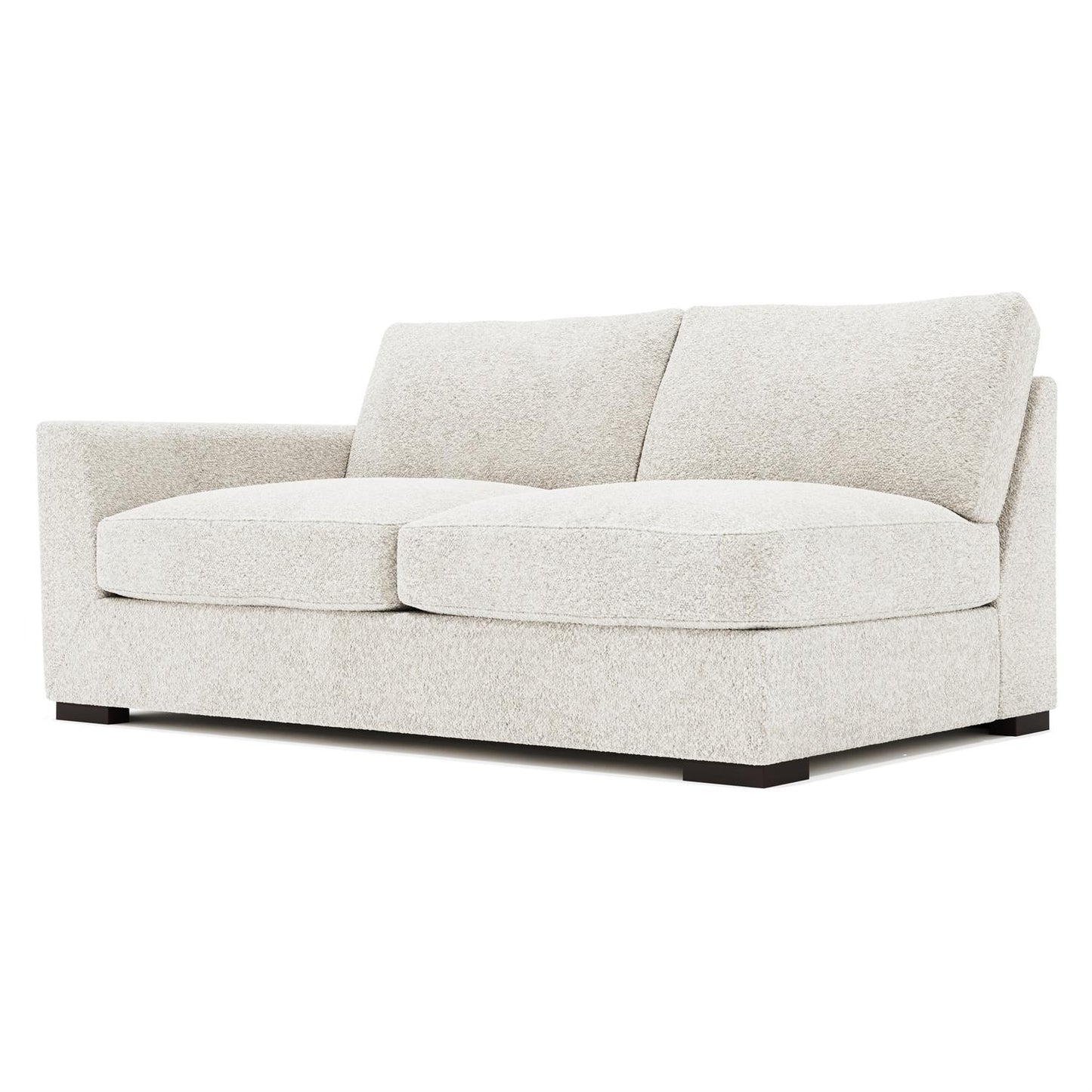 Bernhardt Nicolette Fabric Left Arm Loveseat Without Pillows — N1142Y