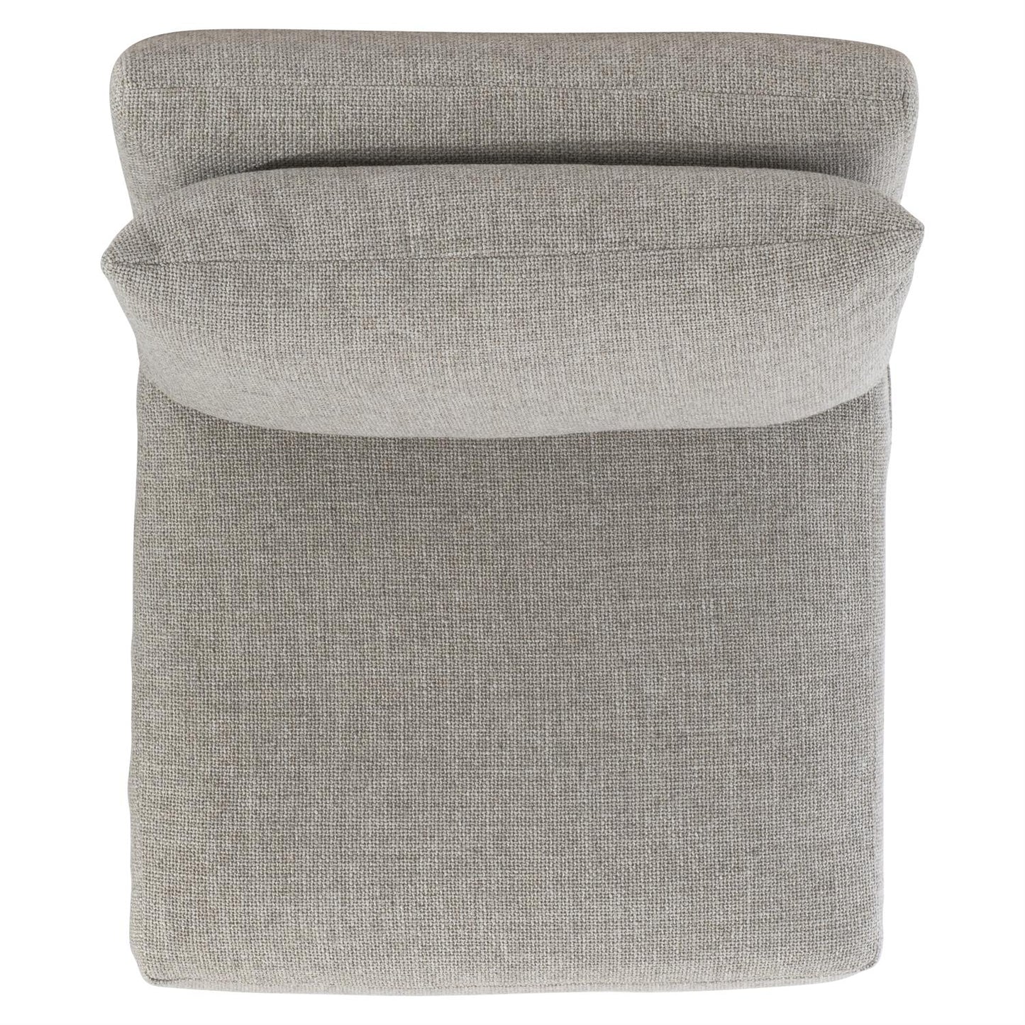 Bernhardt Moretti Fabric Armless Chair — N1430