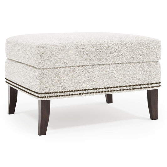 Bernhardt Kingston Fabric Ottoman — N1700