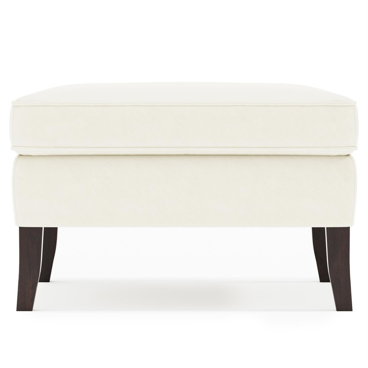 Bernhardt Kingston Leather Ottoman Without Nails — N1700LX