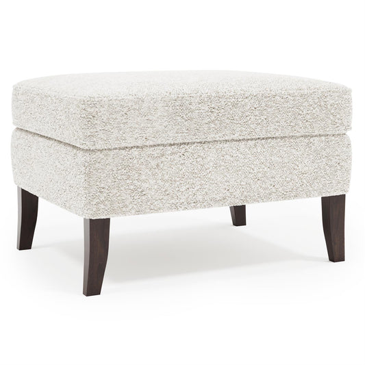 Bernhardt Kingston Fabric Ottoman Without Nails — N1700X