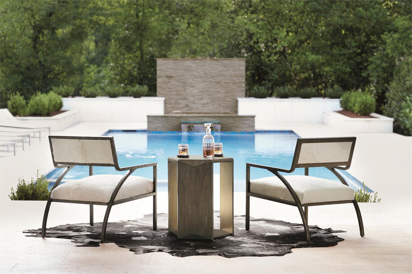 Bernhardt Cohen Leather Chair — N1703L