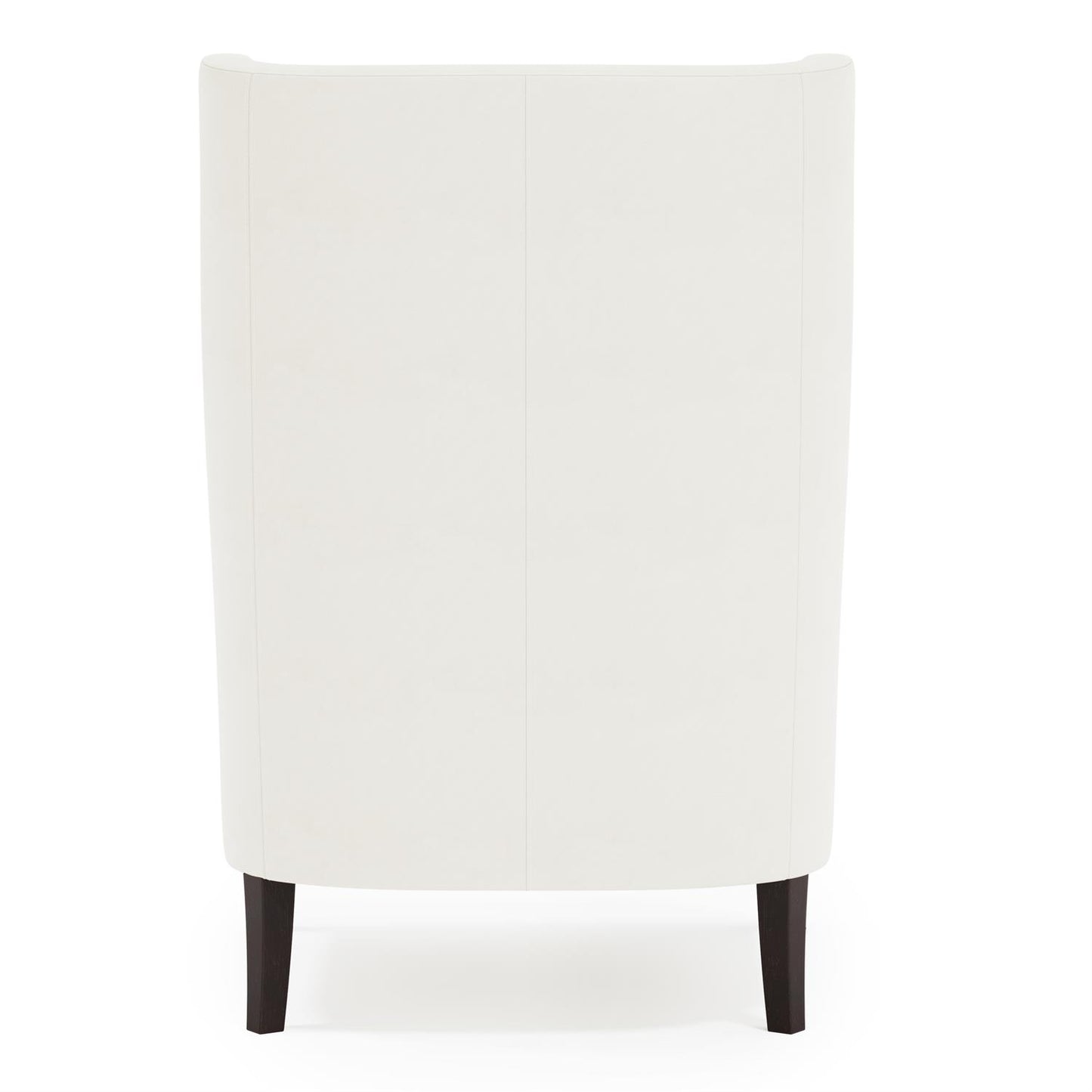 Bernhardt Kingston Leather Chair Without Pillows & Nails — N172LYX