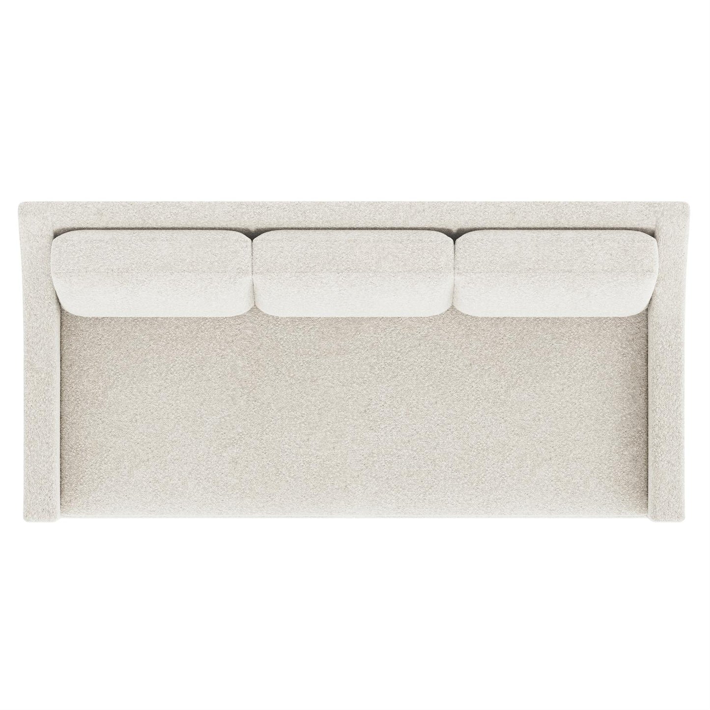 Bernhardt Albion Fabric Sofa Without Pillows — N2097Y