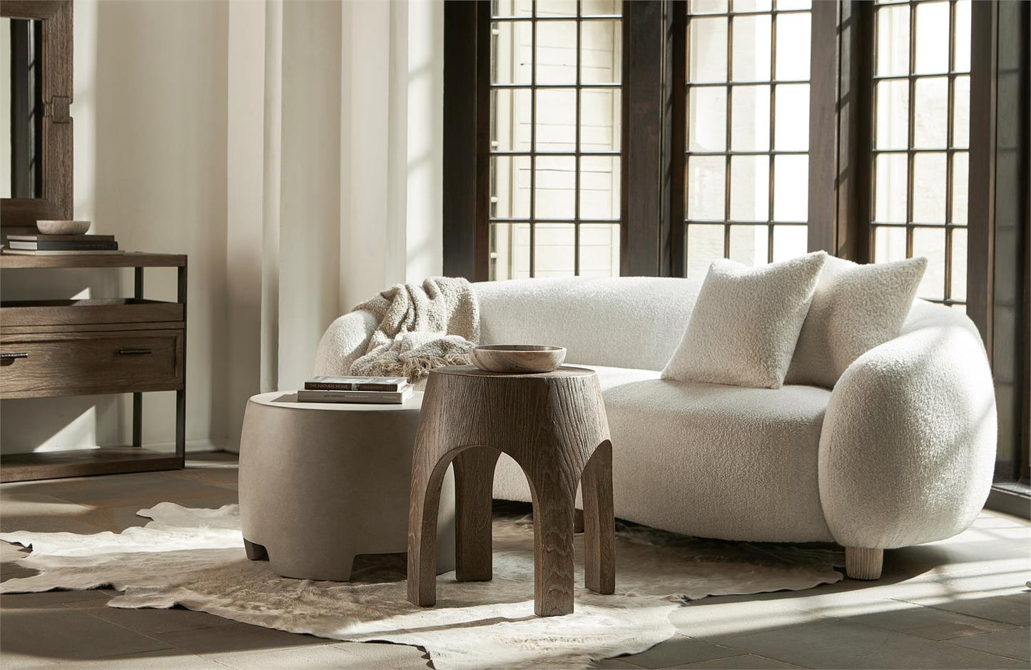 Bernhardt Merritt Fabric Sofa — N2157