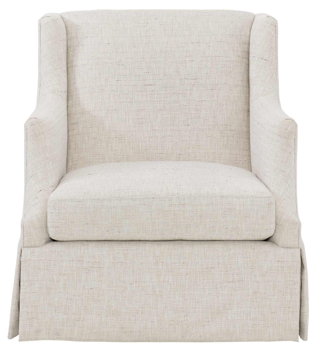 Bernhardt Sabrina Fabric Swivel Chair — N2592S