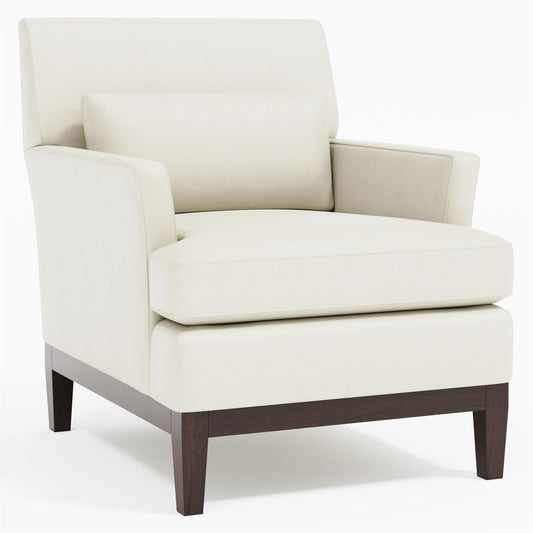 Bernhardt Cumberland Leather Chair — N2722L