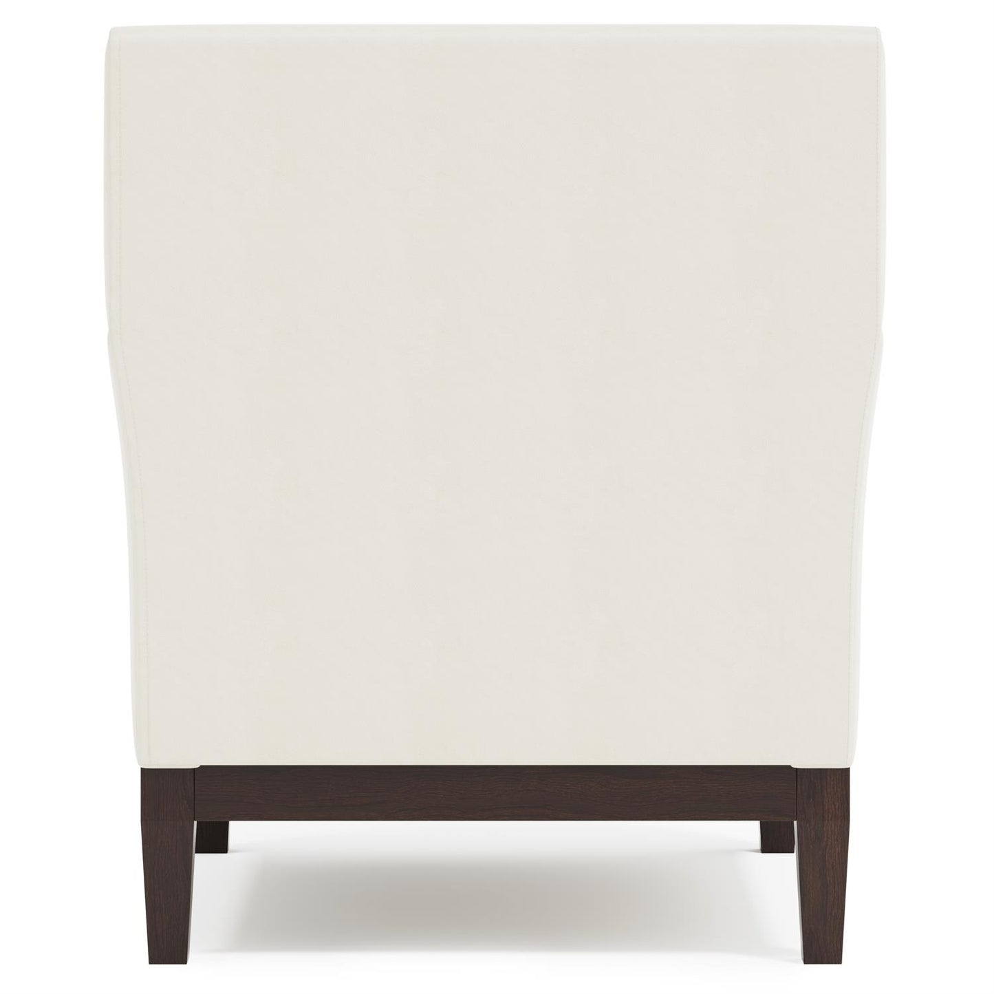 Bernhardt Cumberland Leather Chair Without Pillows — N2722LY