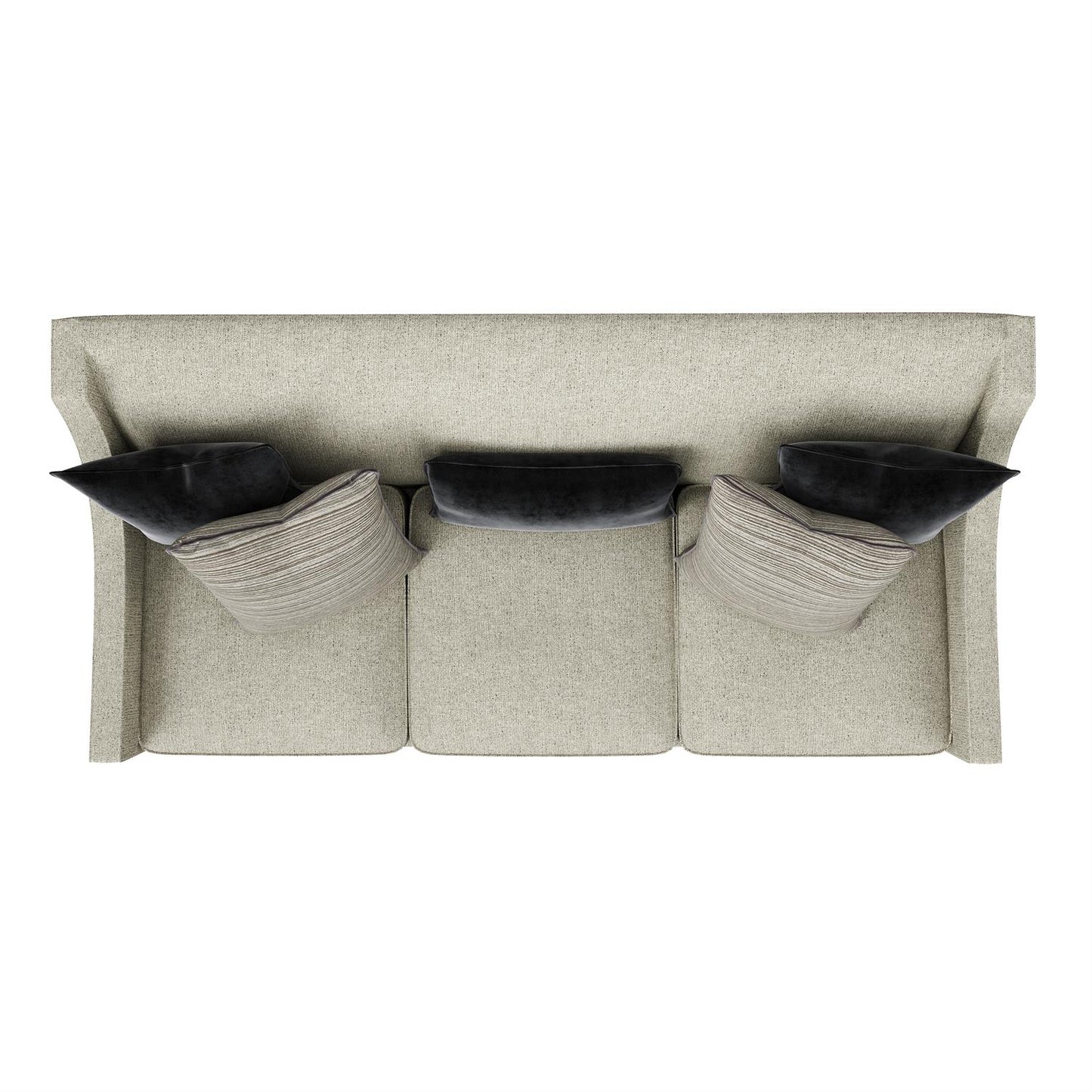 Bernhardt Palisades Fabric Sofa Without Nails — N2876X