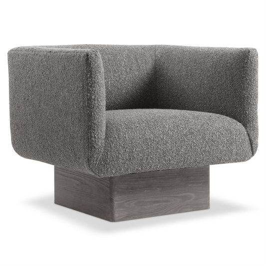 Bernhardt Marni Fabric Swivel Chair — N3302S