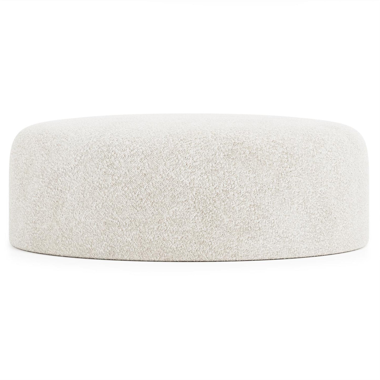 Bernhardt Tyre Fabric Ottoman — N4201