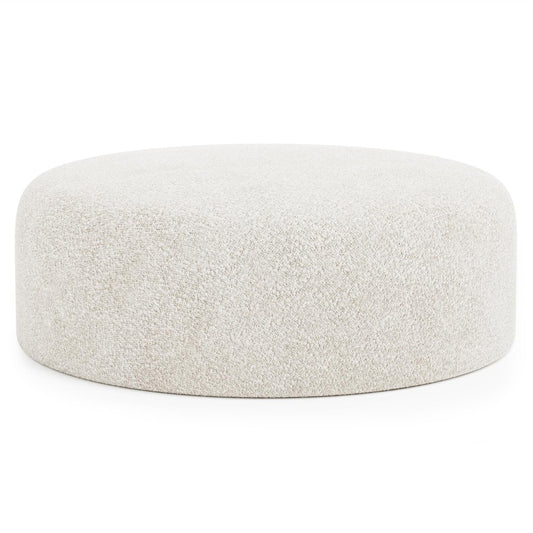 Bernhardt Tyre Fabric Ottoman — N4201