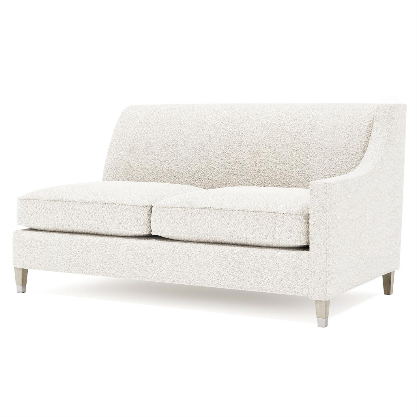 Bernhardt Palisades Fabric Right Arm Loveseat Without Nails — N4441X