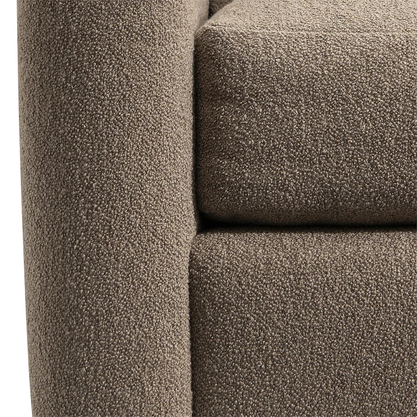 Bernhardt Laurent Fabric Swivel Chair Without Pillows — N4512SY