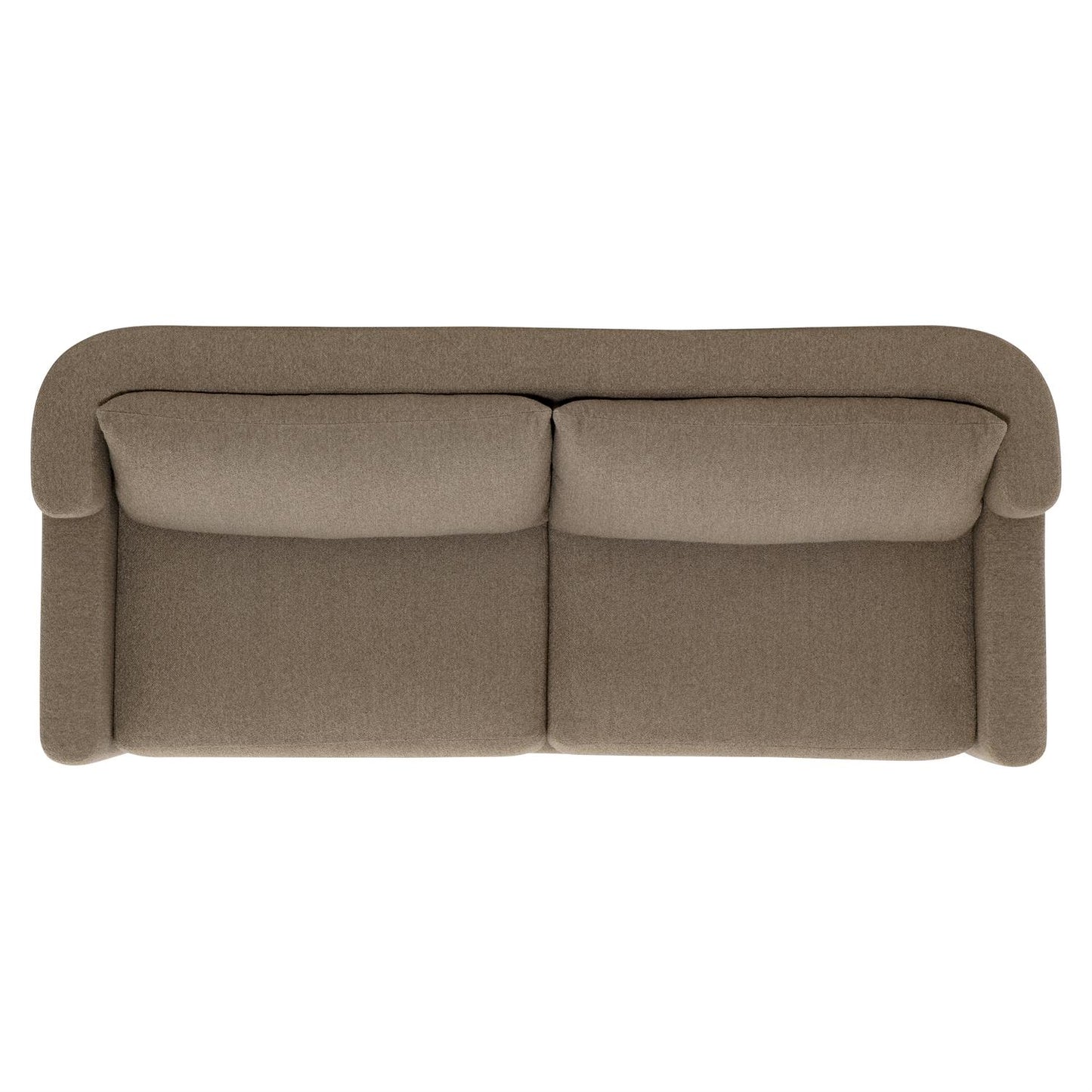 Bernhardt Laurent Fabric Sofa Without Pillows — N4517Y