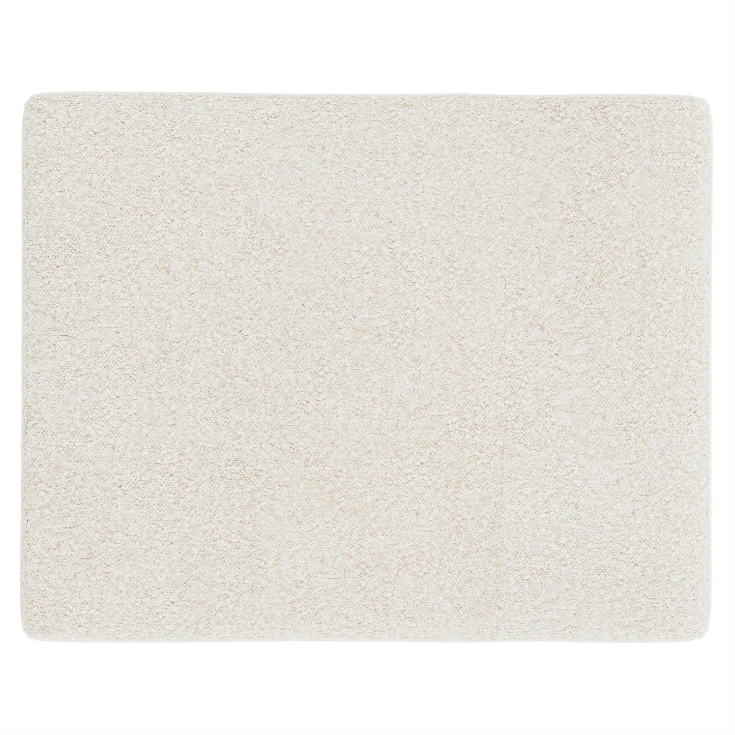 Bernhardt Helena Fabric Ottoman Metal Foot — N5120