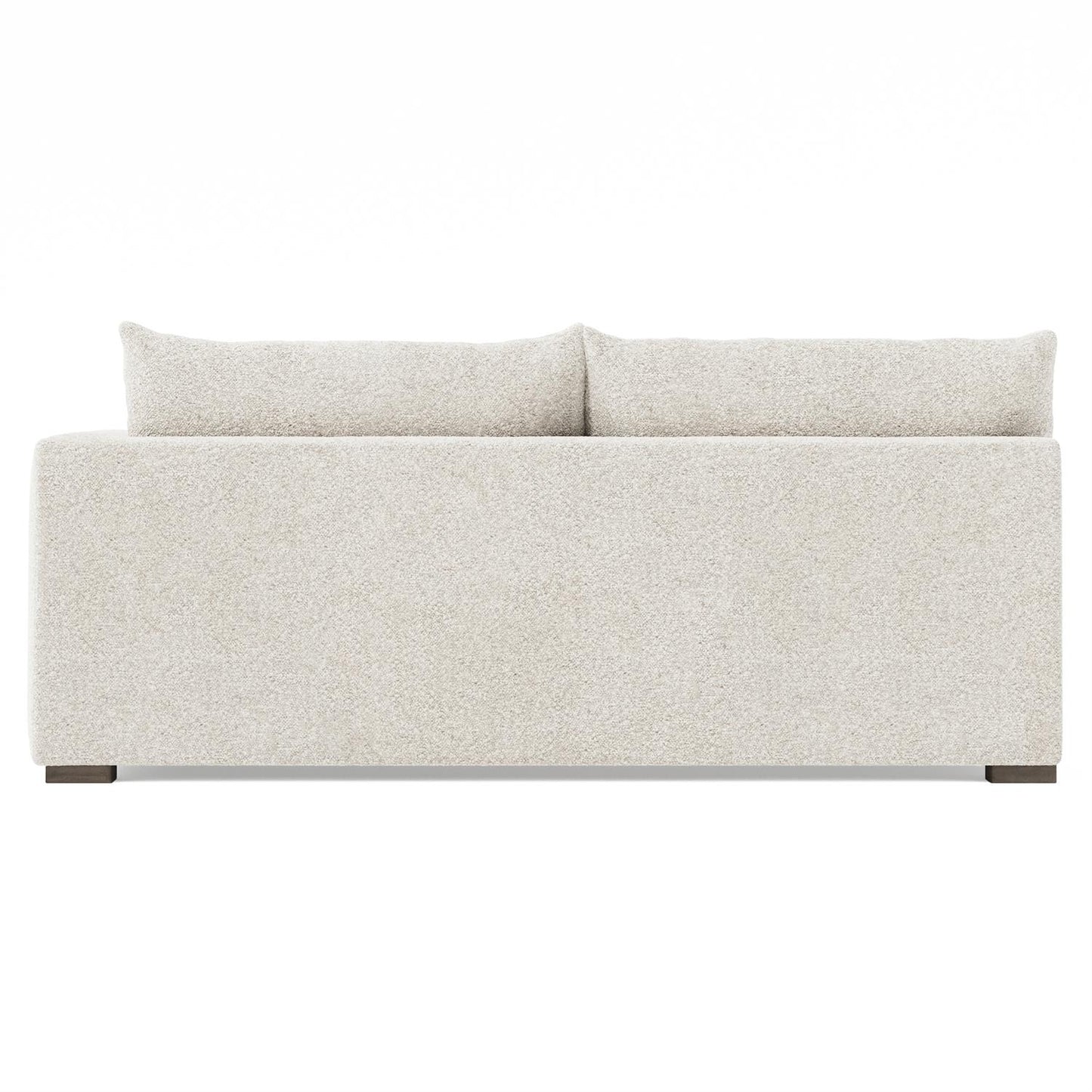 Bernhardt Helena Fabric Right Arm Loveseat Wood Foot — N5241