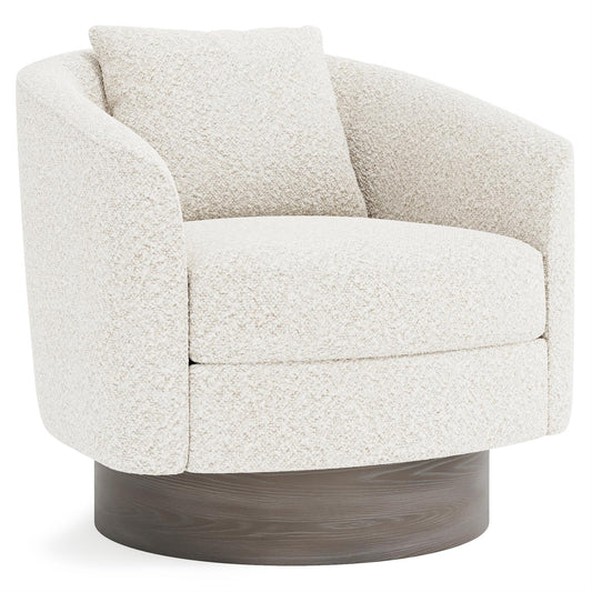 Bernhardt Camino Fabric Swivel Chair — N5712S