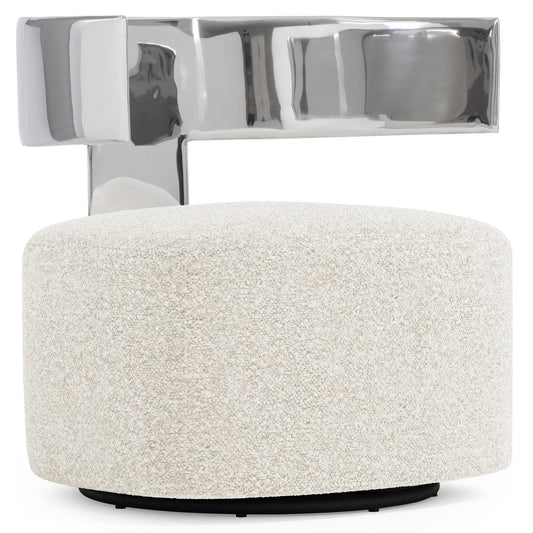 Bernhardt Ares Fabric Swivel Chair — N6112S