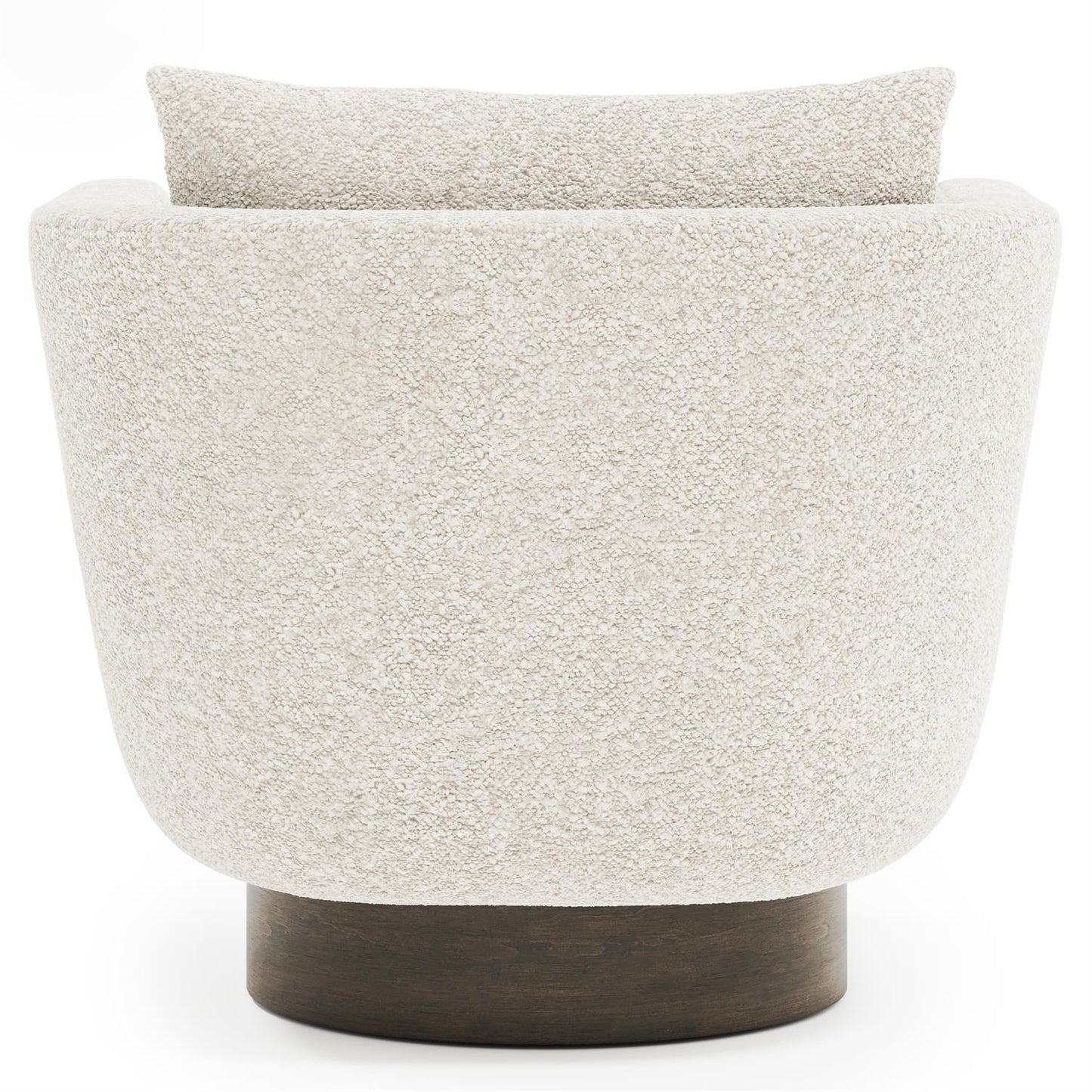 Bernhardt Gemma Fabric Swivel Chair — N6503S
