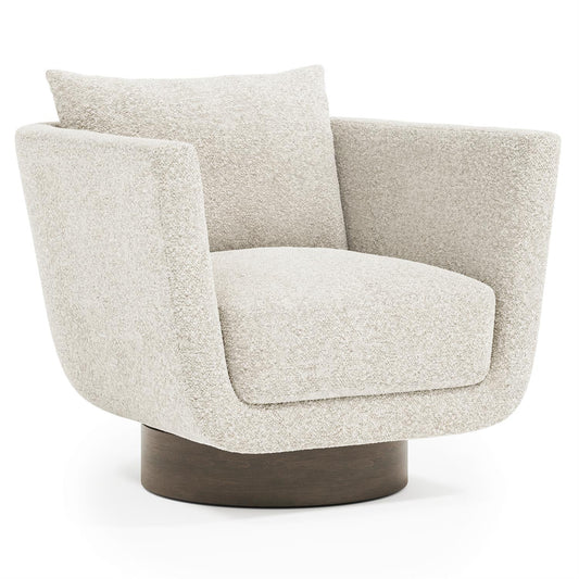 Bernhardt Gemma Fabric Swivel Chair — N6503S