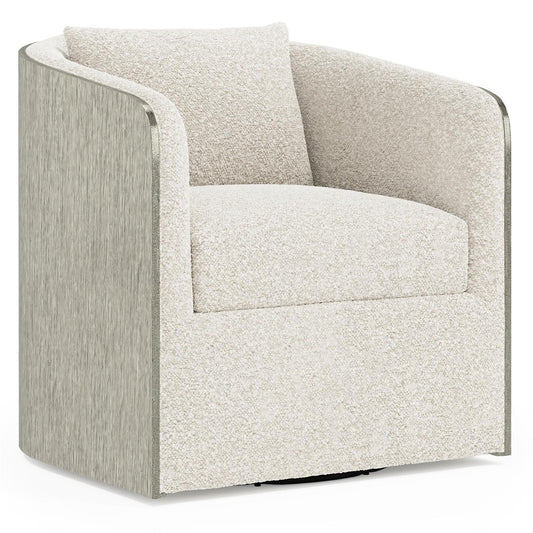 Bernhardt Eliot Fabric Swivel Chair — N6813S