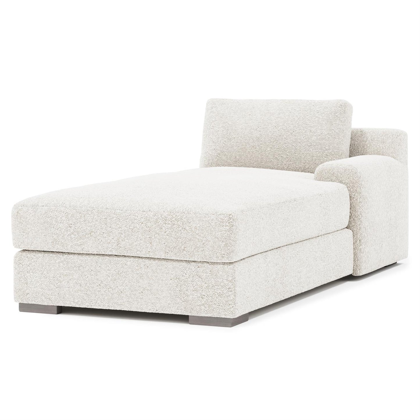 Bernhardt Andie Fabric Right Arm Chaise — N8437