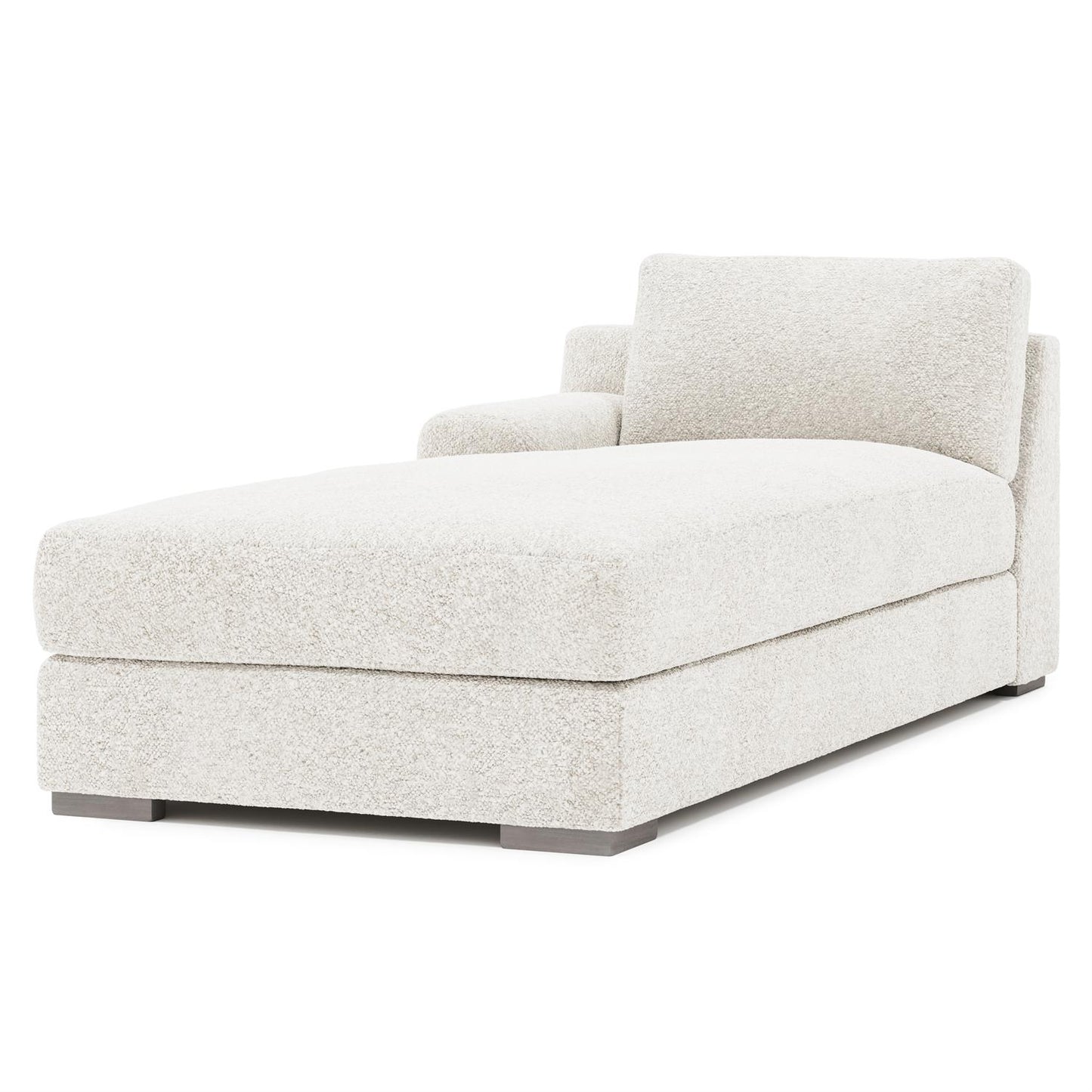Bernhardt Andie Fabric Left Arm Chaise Without Pillows — N8438Y