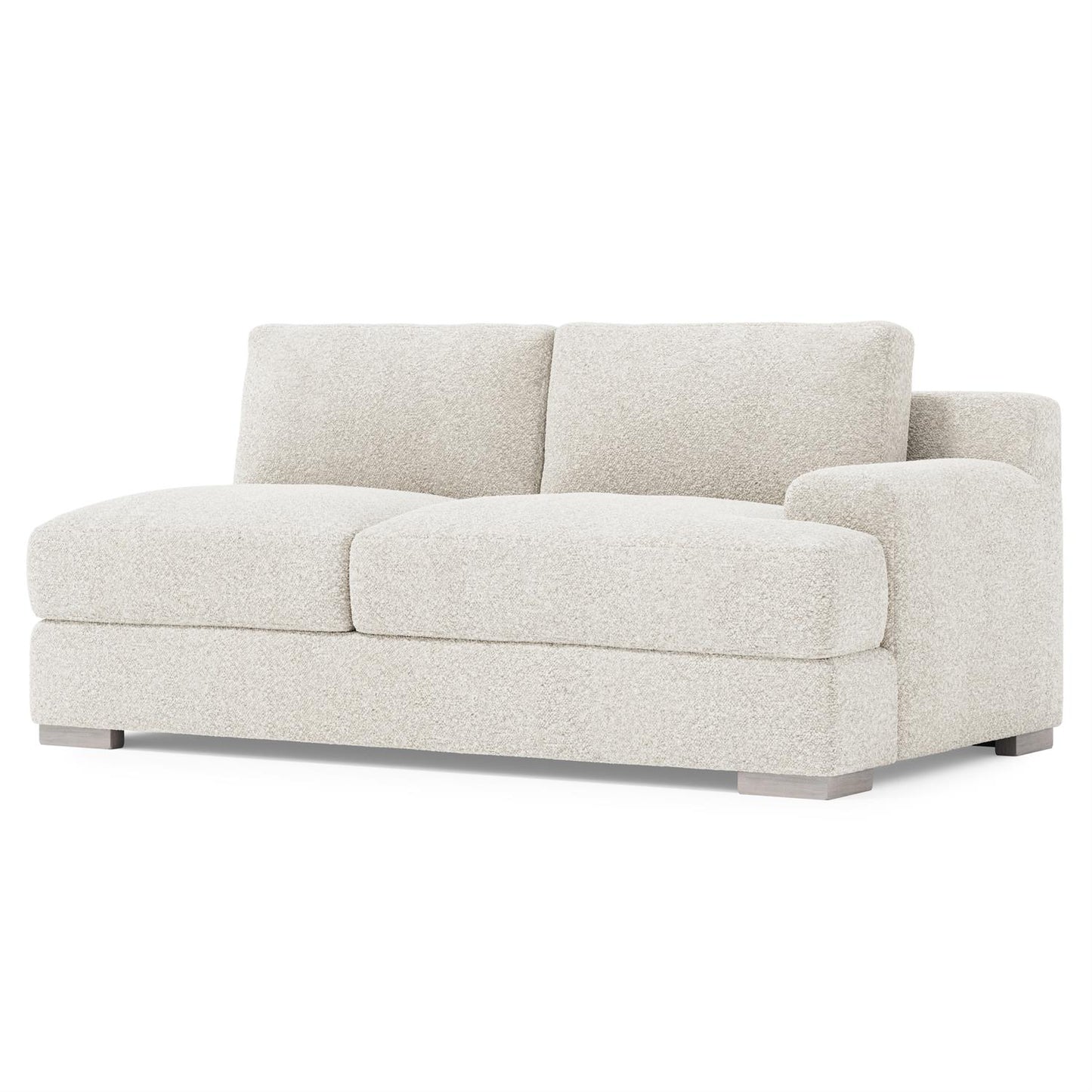 Bernhardt Andie Fabric Right Arm Loveseat Without Pillows — N8441Y