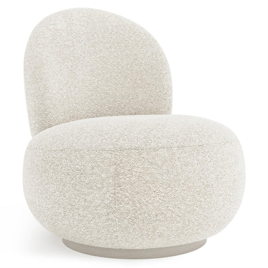 Bernhardt Lulu Fabric Swivel Chair — N9303S