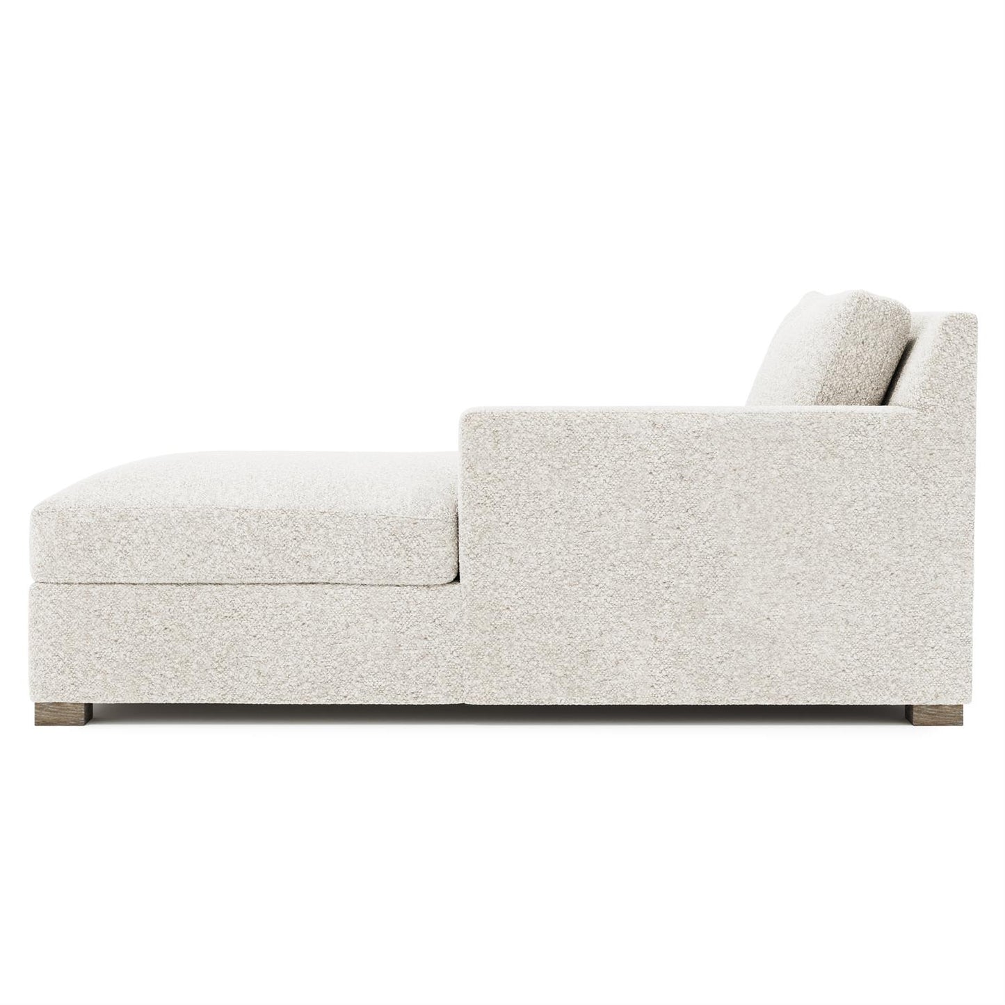 Bernhardt Kelsey Fabric Right Arm Chaise Without Pillows — N9637Y
