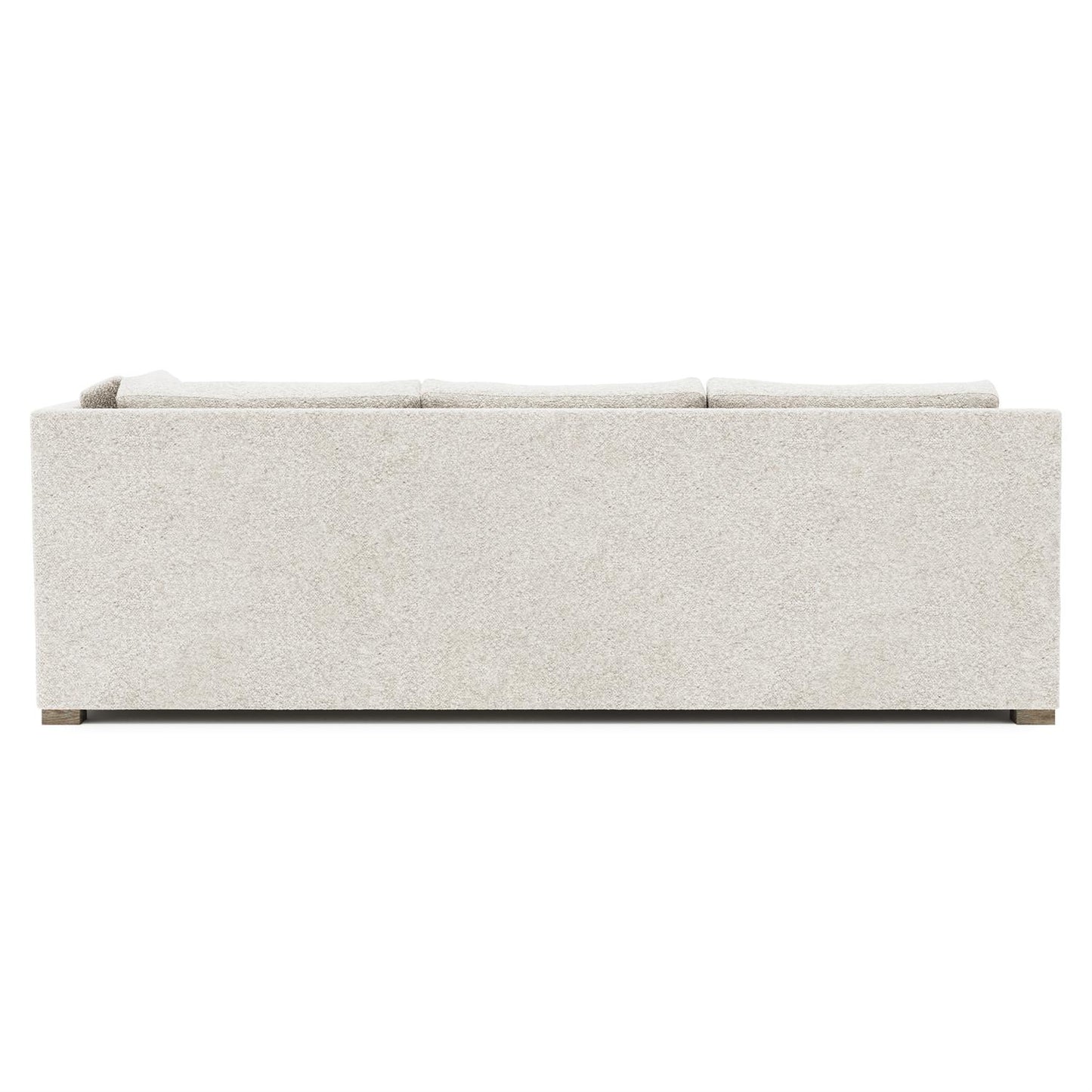 Bernhardt Kelsey Fabric Left Arm Return Sofa Without Pillows — N9694Y