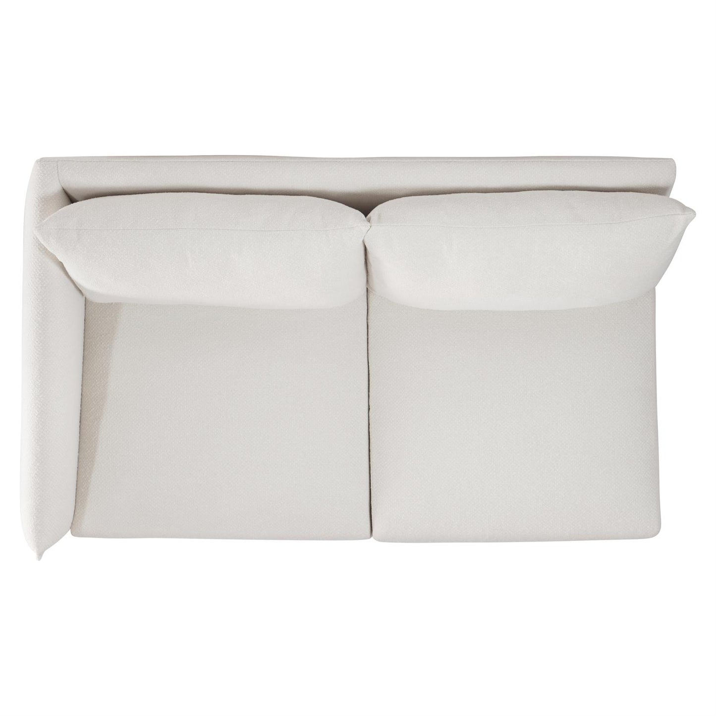 Bernhardt Solana Outdoor Left Arm Loveseat — O7982