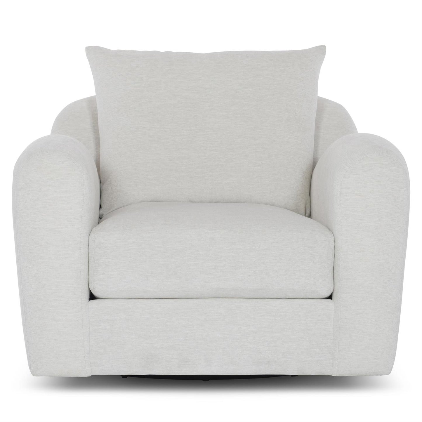 Bernhardt Asher Fabric Swivel Chair — P1052SA