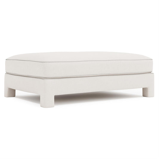 Bernhardt Mily Fabric Cocktail Ottoman — P1290T