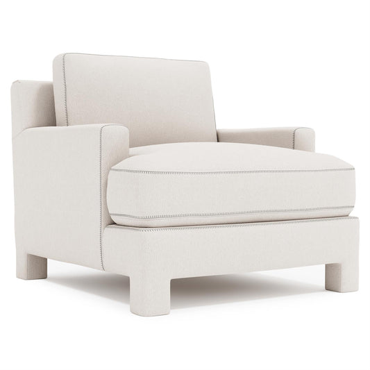 Bernhardt Mily Fabric Chair Without Pillows — P1292TY