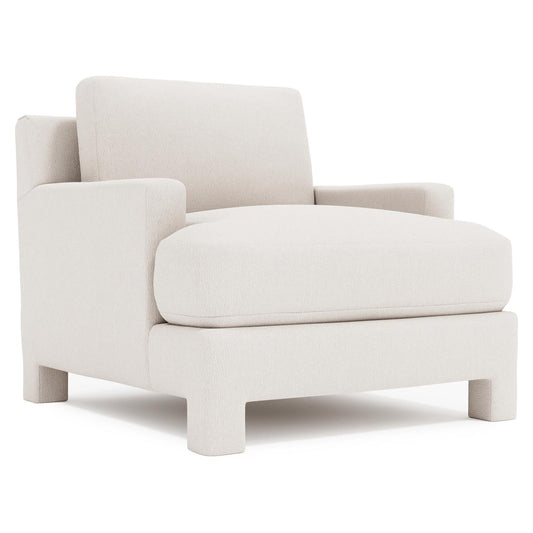 Bernhardt Mily Fabric Chair Without Pillows — P1292Y