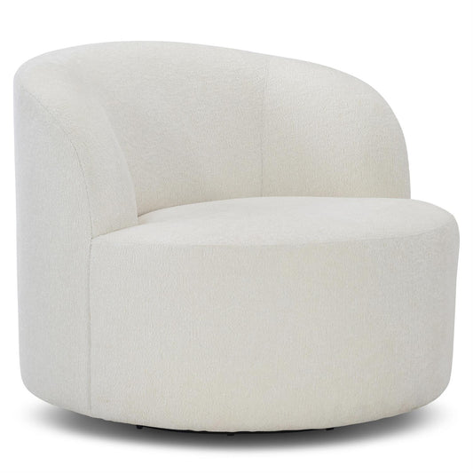 Bernhardt Elle Fabric Swivel Chair — P1562S