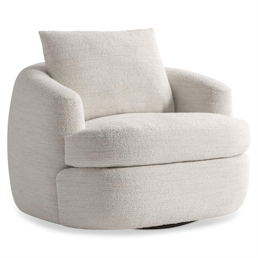 Bernhardt Jules Fabric Swivel Chair — P1822SA