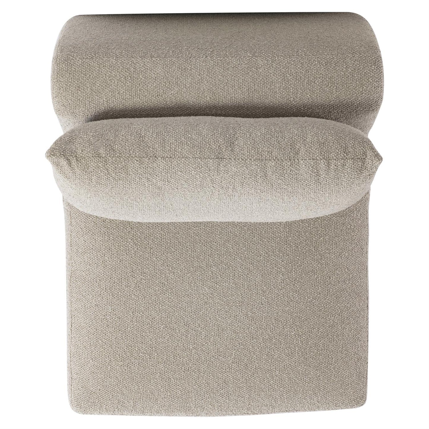 Bernhardt Jules Fabric Armless Chair — P1830A