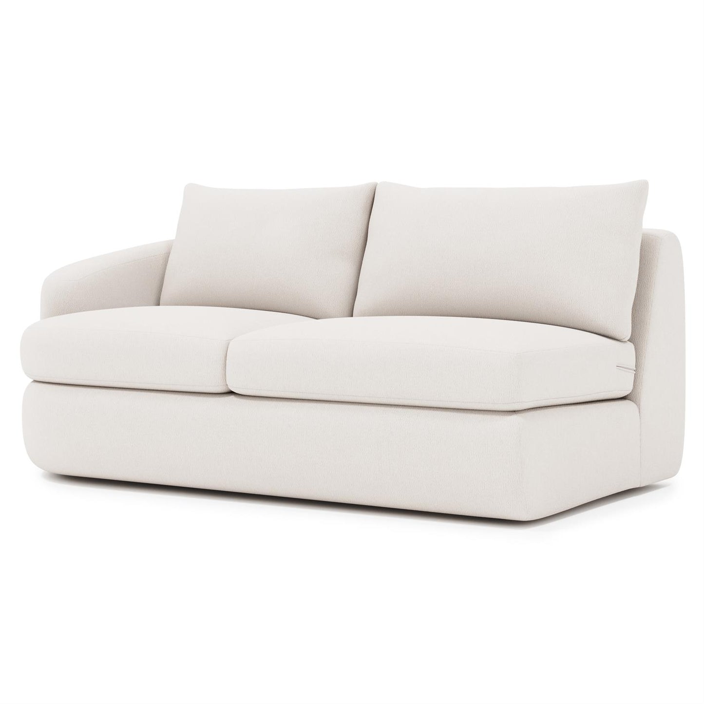 Bernhardt Jules Fabric Left Arm Loveseat — P1842