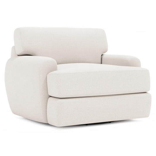 Bernhardt Cameron Fabric Swivel Chair Without Pillows — P1902SY
