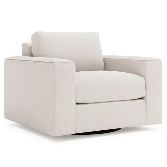 Bernhardt Vaughn Fabric Swivel Chair — P192SYT