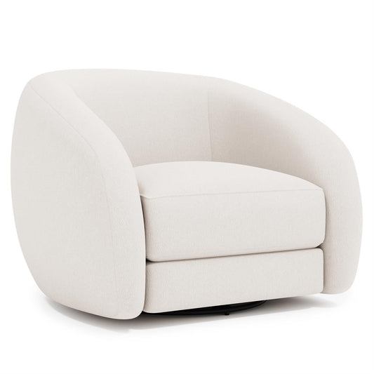 Bernhardt Austen Fabric Swivel Chair Without Pillows — P2372SY