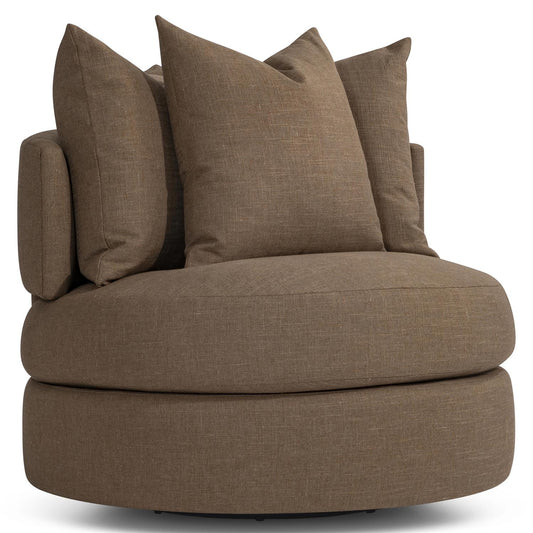 Bernhardt Colby Fabric Swivel Chair — P3113SA