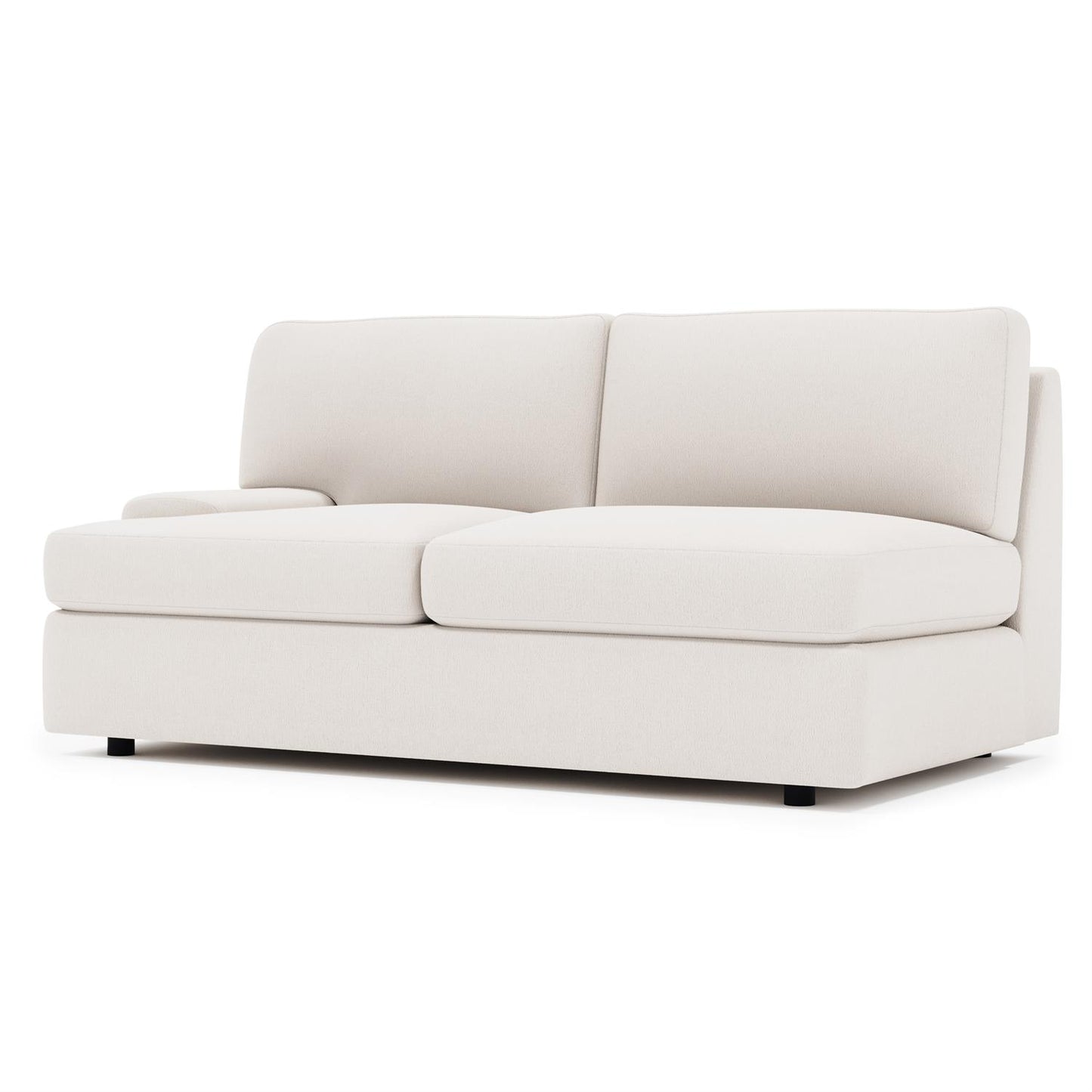 Bernhardt Serena Fabric Left Arm Loveseat — P3442