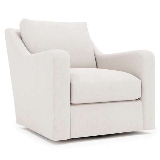 Bernhardt Ventura Fabric Swivel Chair — P3502S